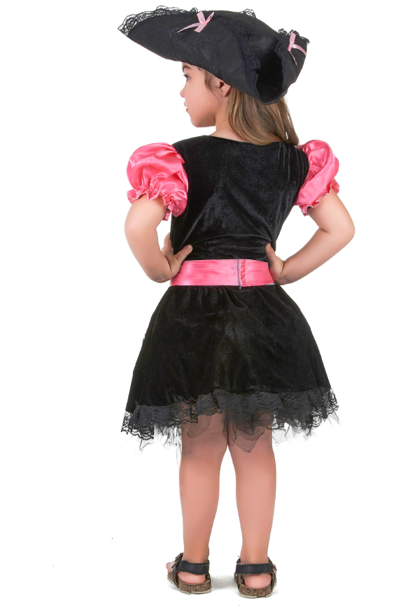Déguisement pirate girly fille