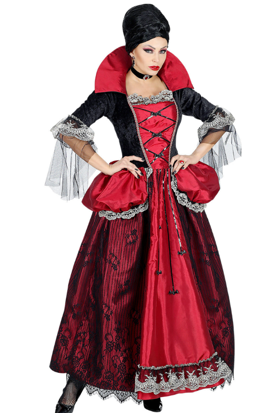 Déguisement vampiresse duchesse femme