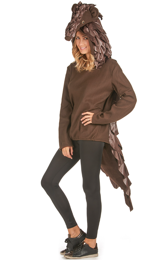 Déguisement pangolin adulte