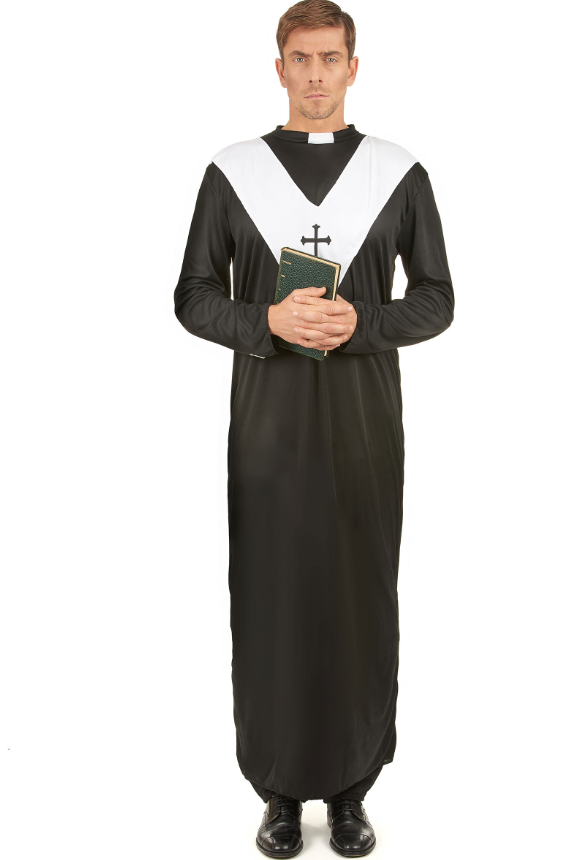 Déguisement moine homme