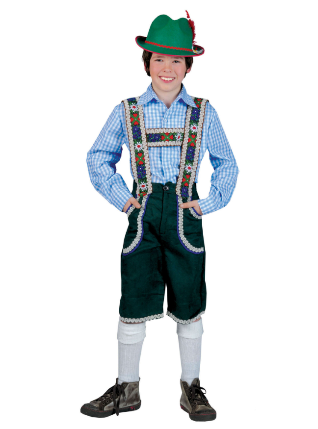 Pantalon tyrol Anton enfants