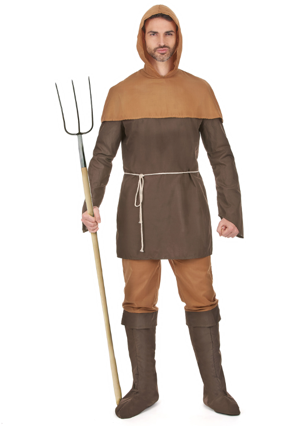 Déguisement paysan médiéval homme