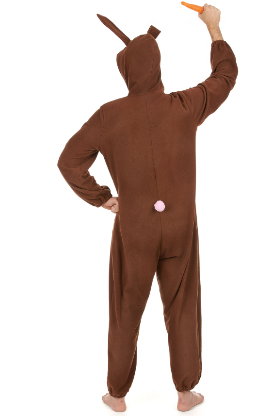 Déguisement lapin homme