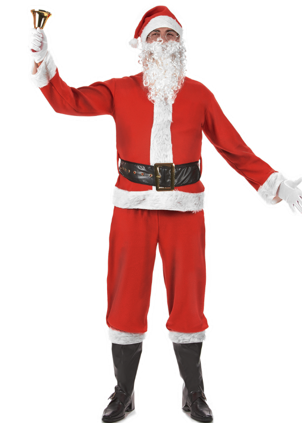 Déguisement Père Noël complet Adulte