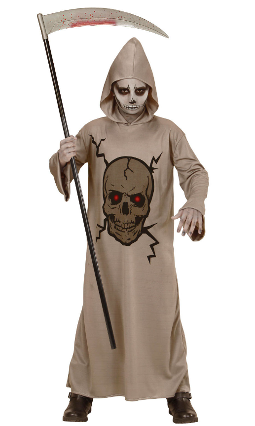 Déguisement faucheuse squelette enfant Halloween