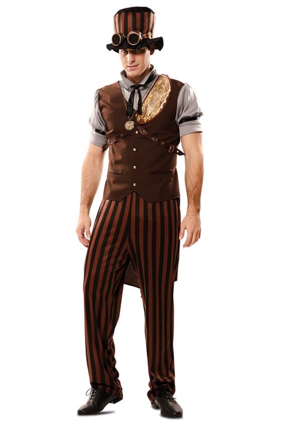 Déguisement steampunk homme