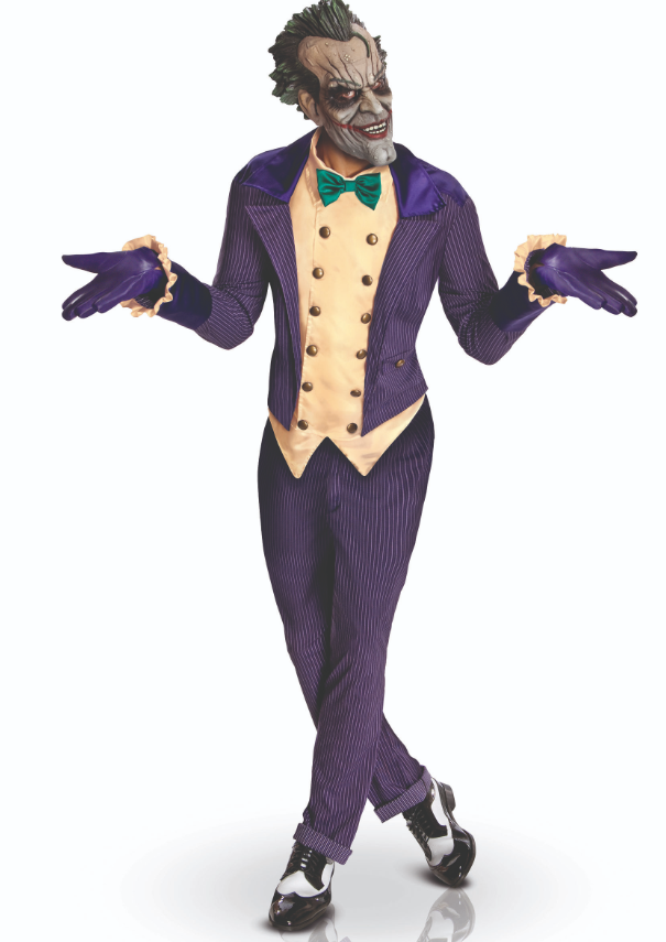 Déguisement Joker™ Arkham City™ adulte