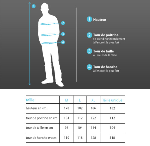 Déguisement jogging rétro homme