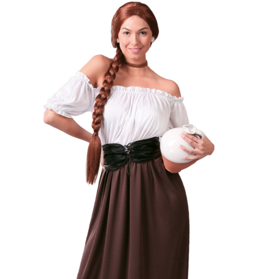 Déguisement tavernière médiévale femme