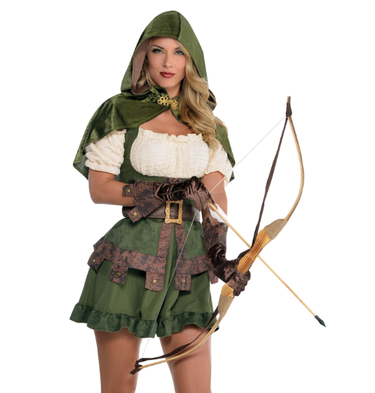 Déguisement archer sexy femme