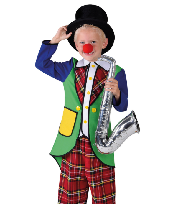 Déguisement de clown garçon