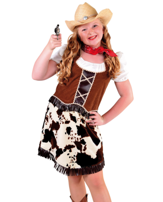 Déguisement cow girl fille