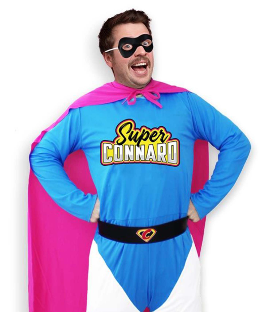 Déguisement Super Connard homme