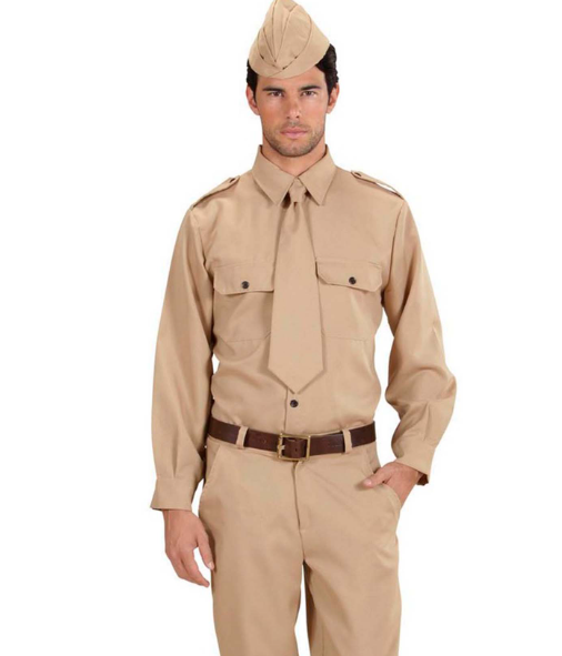 Déguisement soldat américain adulte