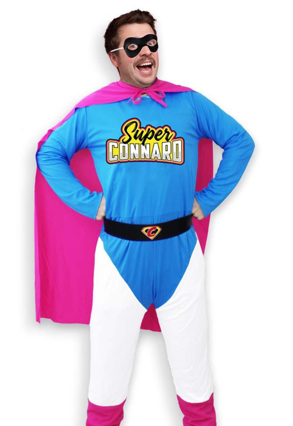 Déguisement Super Connard homme