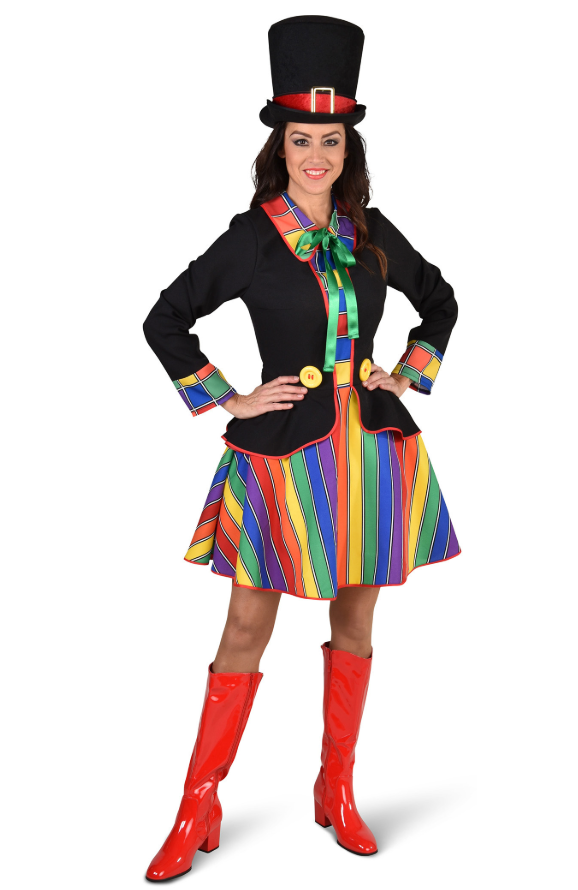 Déguisement de clown femme