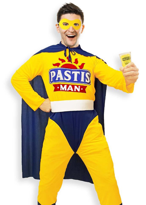Déguisement Super Pastis Man