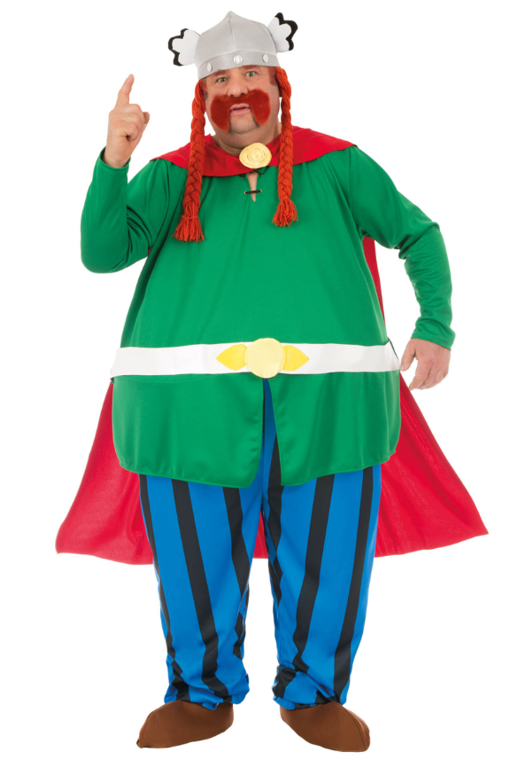 Déguisement Abraracourcix™ adulte - Astérix et Obélix™