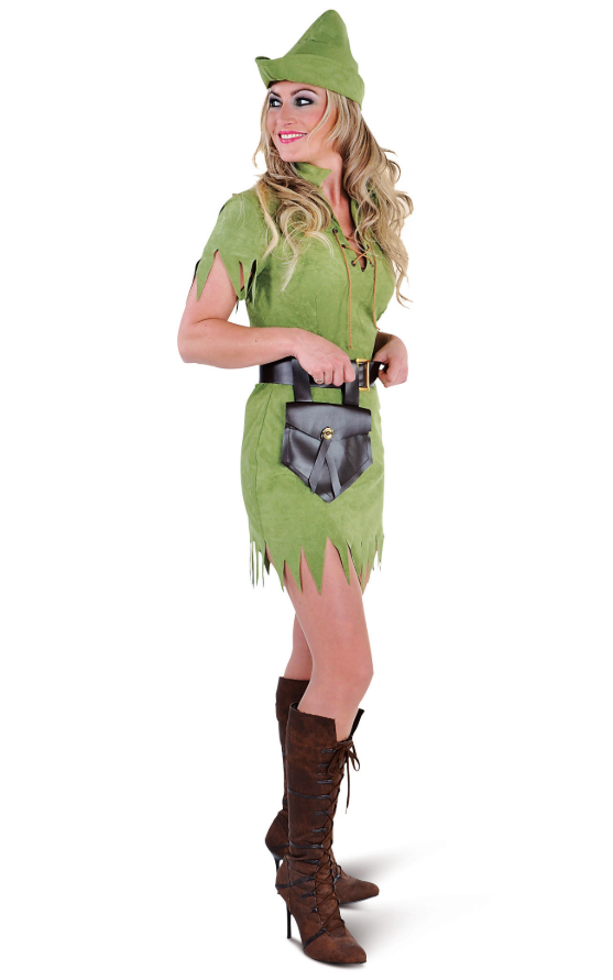 Déguisement Robin des bois femme