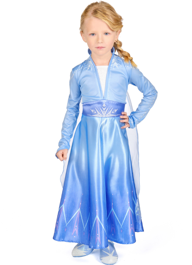 Déguisement Elsa™ Reine des Neiges 2 deluxe fille