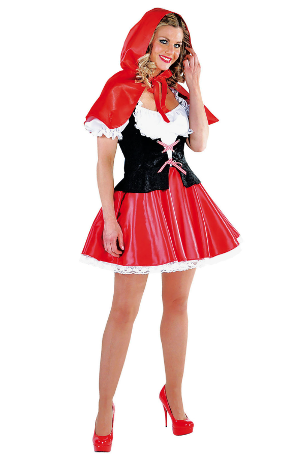 Déguisement petit chaperon rouge