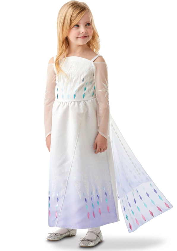 Déguisement épilogue Elsa La Reine des neiges 2™ fille