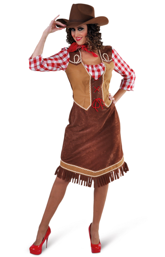 Déguisement cow girl femme