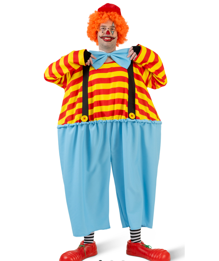 Déguisement de clown