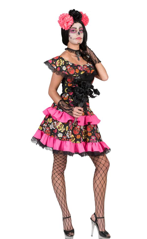 Déguisement femme Dia de los muertos