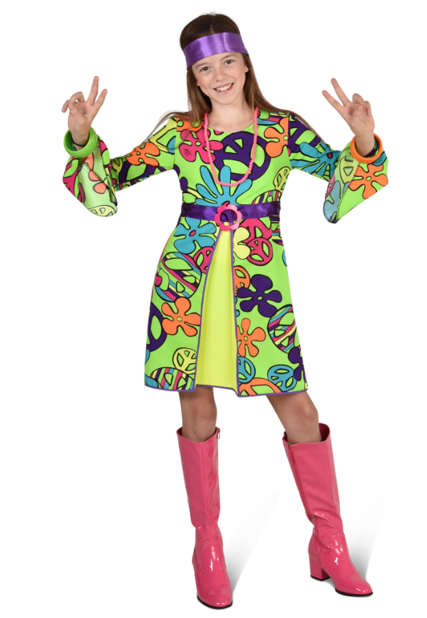 Déguisement Peace fille
