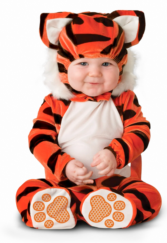 Déguisement Tigre pour bébé