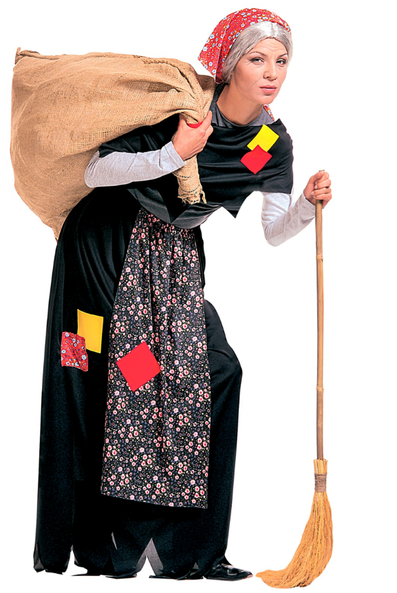 Déguisement sorcière Befana adulte