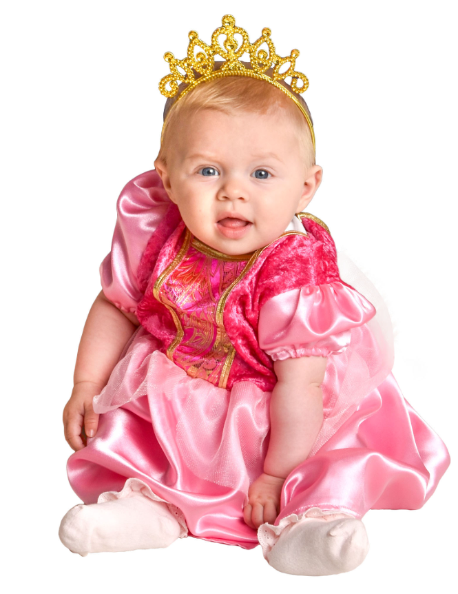 Déguisement princesse bébé