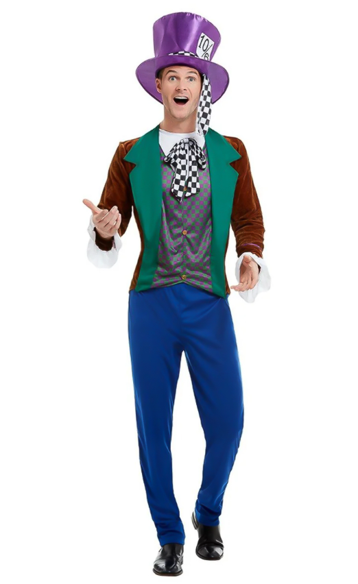 Déguisement Chapelier fou homme