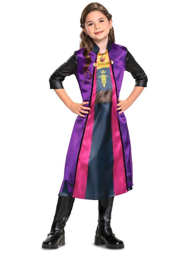 Déguisement Anna™ Reine des Neiges 2 basique fille