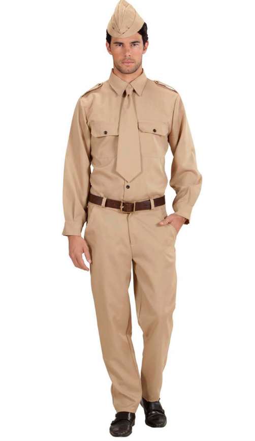 Déguisement soldat américain adulte