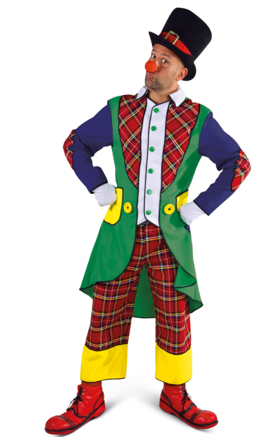 Déguisement clown homme