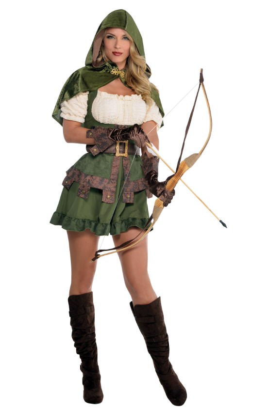 Déguisement archer sexy femme