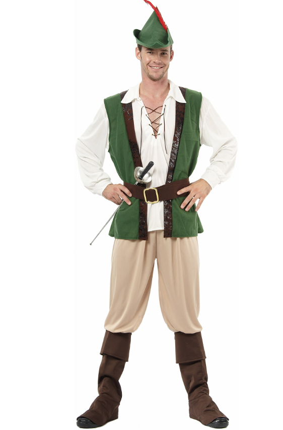 Déguisement robin des bois homme