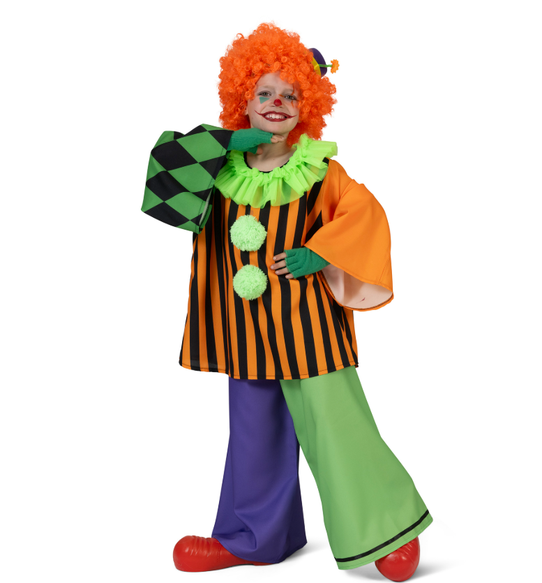 Déguisement clown enfant
