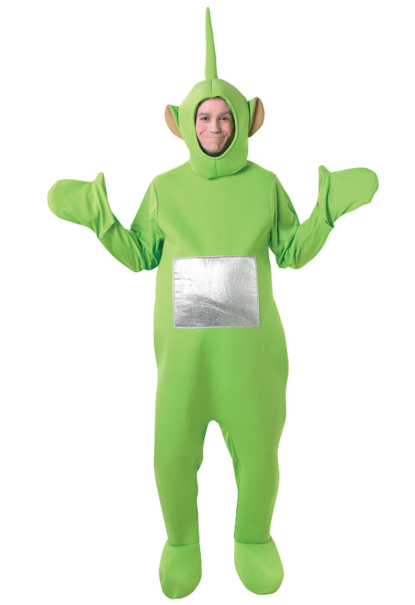 Déguisement Teletubbies Dipsy™ adulte
