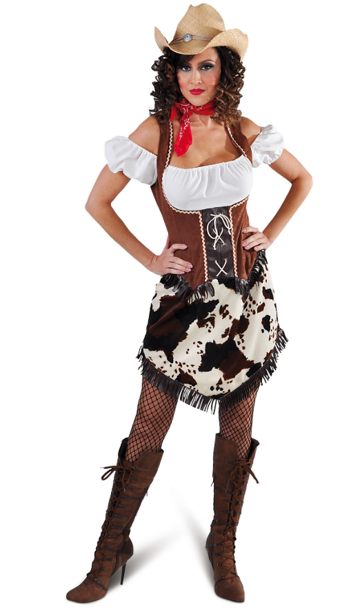 Déguisement cow girl femme