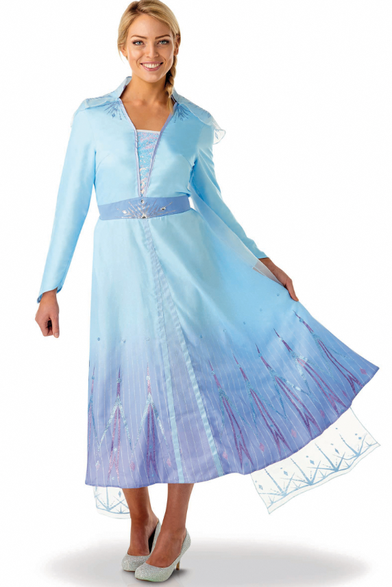 Déguisement Elsa La Reine des neiges 2™ femme