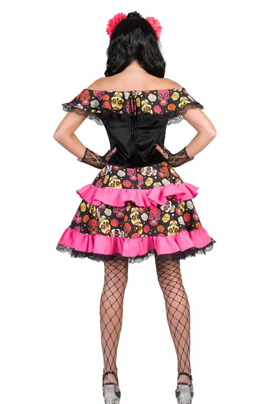 Déguisement femme Dia de los muertos