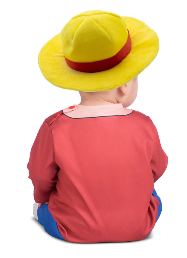Déguisement Luffy One Piece™ pour bébé