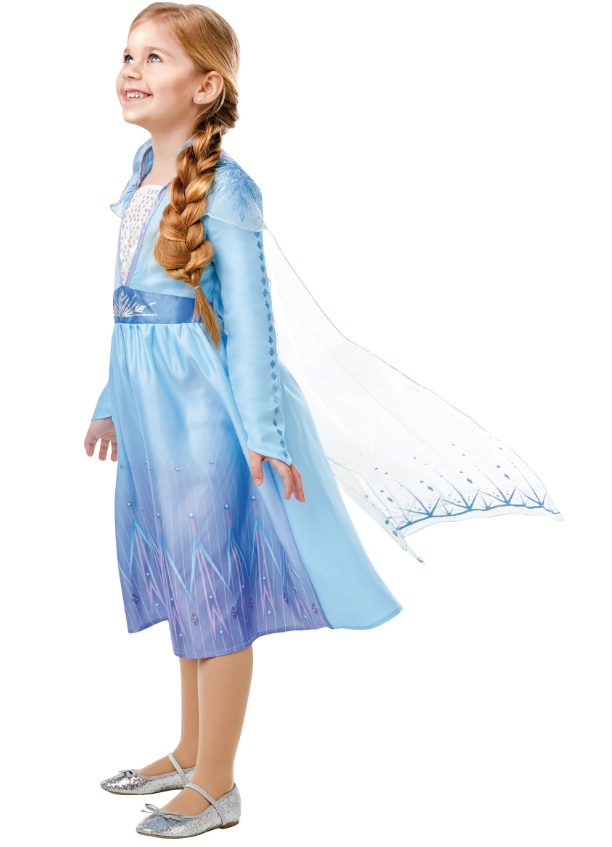Déguisement classique Elsa La Reine des neiges 2™ fille