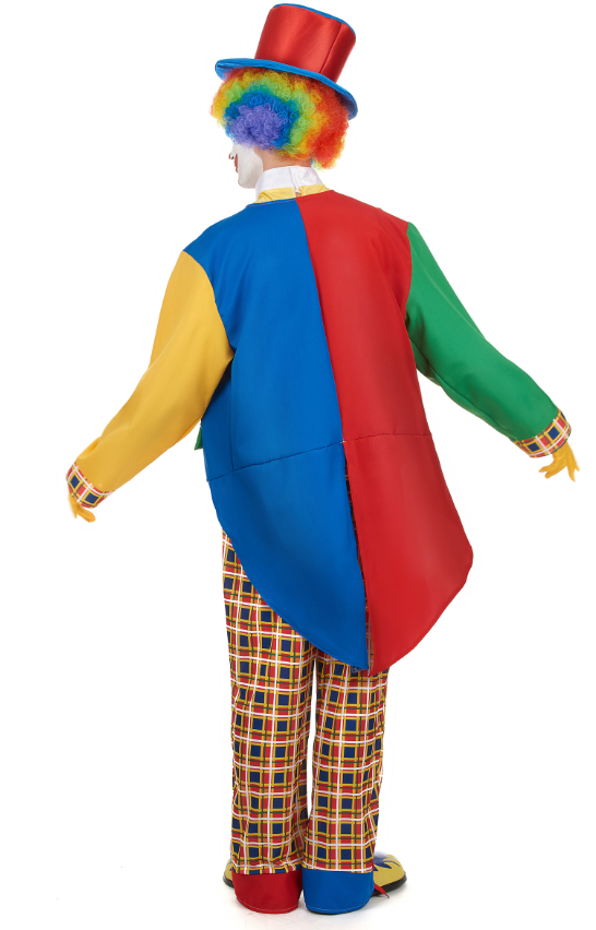 Déguisement clown de cirque homme