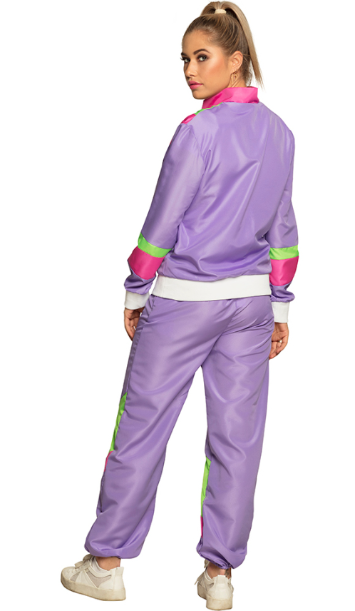 Déguisement jogging rétro femme