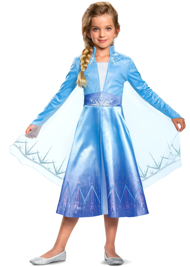 Déguisement Elsa™ Reine des Neiges 2 deluxe fille
