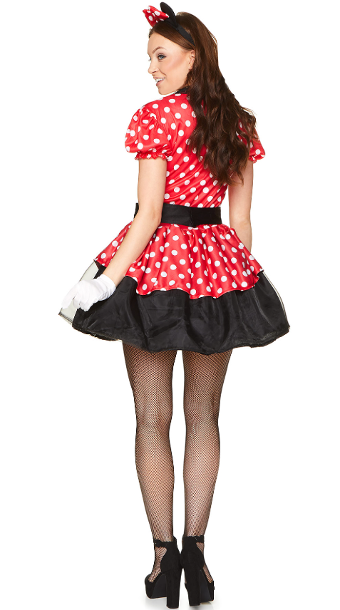 Déguisement Miss Mouse femme